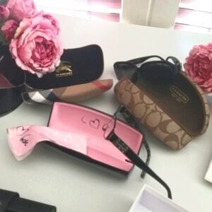 Multiple Designer Eyeglasses and Cases!